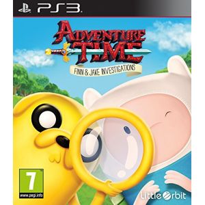 Adventure Time : Finn and Jake Investigations [PS3]