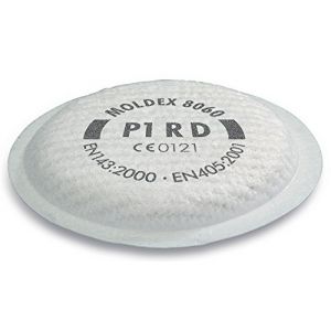 Moldex M8060 P1 R D Filtre (pr) - boite de 12 unites