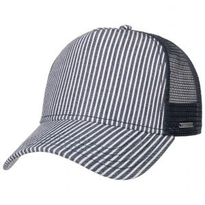 Image de Stetson Casquette Mesh Campbell Hickory by casquette trucker