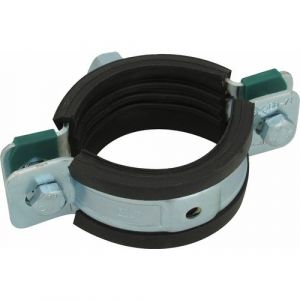 Walraven Collier isophonique à 2 vis imperdables M10 - serrage 4"