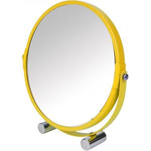 Image de Miroir à Poser Grossissant "Vitamine II" 17cm Miel Prix