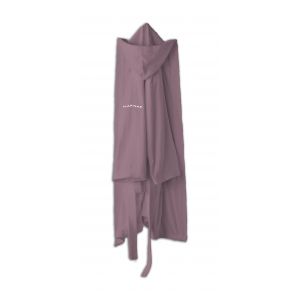 Naf Naf Peignoir mixte - coton 380 g/m2 mauve M-L