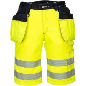 Image de Portwest Bermuda PW3 HV - PW343 Taille:54 - Jaune