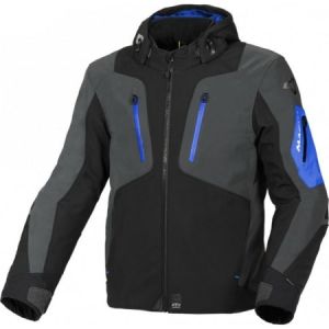 Macna Blouson Angle Noir Bleu - Taille S