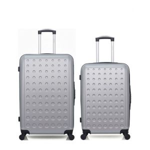 Hero Lot de 2 valises Grand Format et Weekend TAURUS