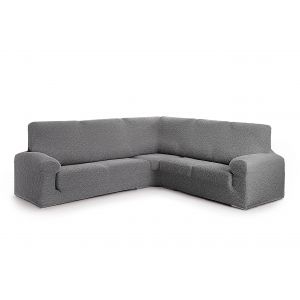Eysa 3D Housse de canapé, Gris foncé, 450