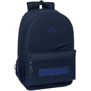 Safta Kappa Blue Night Sac à dos scolaire pour enfants, idéal pour les enfants de différents âges, confortable et polyvalent, qualité et résistance, 30 x 14 x 46 cm, couleur bleu marine, bleu marine,