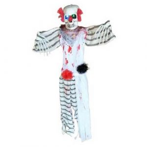 Ruedelafete Clown suspendu