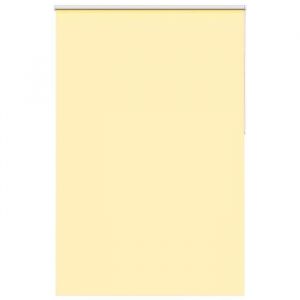 VidaXL Store enrouleur occultant jaune largeur du tissu 1466 cm store de jour et de nuit store de cuisine store 4012126