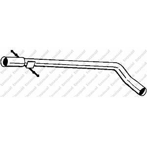 Bosal Tube D'échappement 753-277