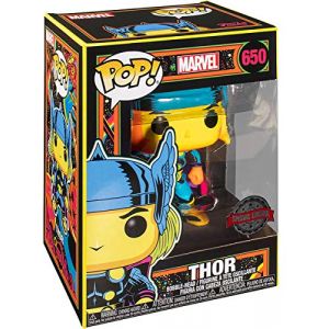 Image de Funko Figurine Pop - Thor - Marvel: Black Light (650) - Pop Movies - Exclusive - Fu48847