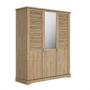 GAMI Armoire 3 portes Elena