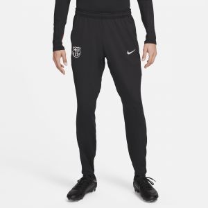 Nike Pantalon de foot en maille Dri-FIT FC Barcelona Strike pour homme - Noir - Taille L - Male