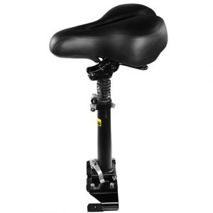 Siège pour Trottinette Zero 8 avec Kit de fixation Original Zero Noir