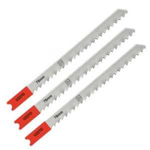 Universal 3 lames de scie sauteuse U courbe propre Alu et non-ferreux
