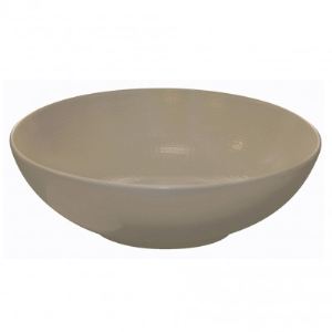 Image de Guy Degrenne Saladier rond Modulo Nature en gr&egrave;s (24 cm)