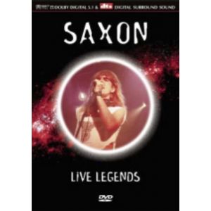 Saxon : Live legends