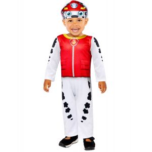 Amscan Déguisement Marcus Pat'Patrouille bébé - Couleur Blanc - Taille 2-3 ans (86-94 cm)