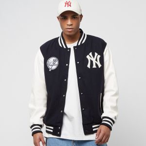 New era MLB Wordmark Varsity Neyyan, taille S, homme, BLAU