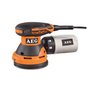 AEG EX 125 ES - Ponceuse excentrique 125 mm 300W