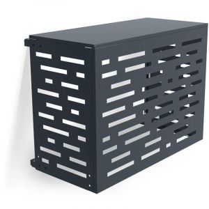 Cache clim Amaro Arlberg Gris Anthracite en acier - Taille S