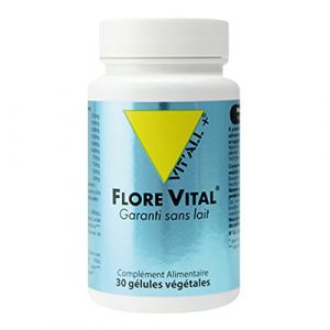 Image de Vit'All + Flore Vital 30 gélules végétales