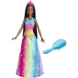 Mattel Barbie - Princesse Arc-en-Ciel sons et lumi&egrave;res