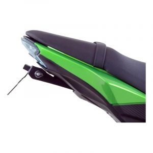 Image de R&G Support de plaque d’immatriculation Racing noir Kawasaki Z 125 2