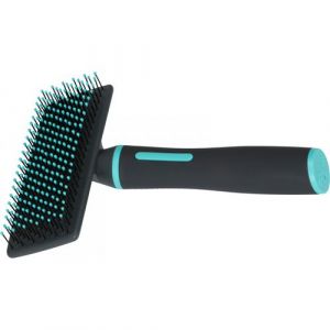 Image de Zolux Brosse Slicker &agrave; Picot Doux Taille L, 10,5 x 5,4 x 18 cm. Gamme ANAH. pour Chiens.-ZO-470805