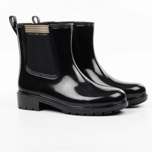 Tommy Hilfiger Boots Tommy Jeans Authentic Femme Noir