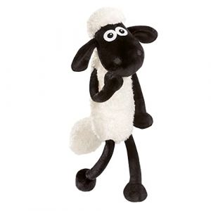 Nici Peluche Shaun Le Mouton 50 cm – Peluches Moutons Douillets pour Filles, Garçons et Bébés – Jouets Doux à Câliner, pour Jouer et Dormir – Doudou Mouton – Cadeau Mignon – Cadeaux Naissance