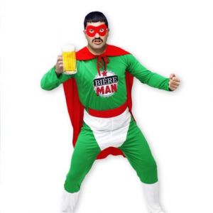 STC Costume humour bi&egrave;re man homme - sud trading cd8747