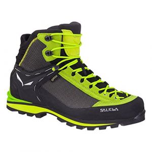 Salewa Crow GTX Chaussures Homme, cactus/sulphur spring UK 7,5 | EU 41 Chaussures trekking & randonnée