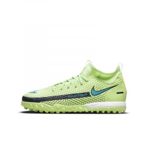 Image de Nike Chaussures de football terrain synthétique Phantom GT Academy DF TF Vert - Taille 38,5