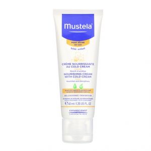 Mustela Baby Cr&egrave;me Nourrissante avec Cold Cream Peau S&egrave;che 40ml