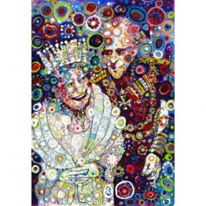 Image de Grafika Sally Rich - The Queen and Prince Philip