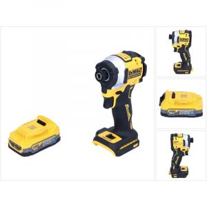 Dewalt DCF850N Visseuse &agrave; choc sans fil 205Nm 1/4" 18V Brushless + 1x Batterie 1,7Ah - sans chargeur