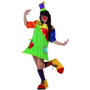 Image de Atosa Déguisement clown femme