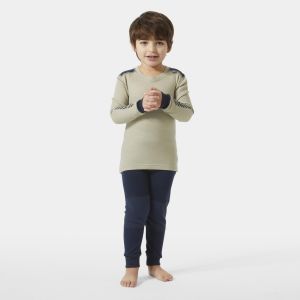 Helly Hansen Ensemble sous-vêtements en laine mérinos bébé Lifa