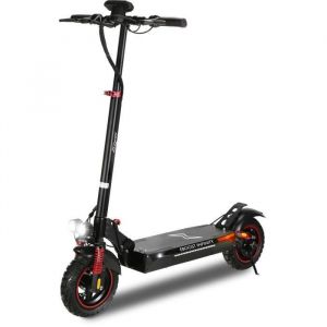 Patinete eléctrico QUO Eboost Infinity Negro 40 km 500W Ruedas 10" Frenos disco Suspensión