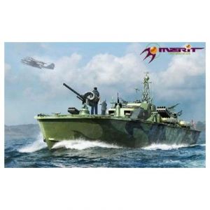 Merit 64801 - Maquette bateau Vedette lance torpille US Navy Elco 80' 1944/1945