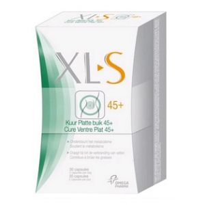 Image de XLS Medical Mon ventre plat 45+ - 30 gélules