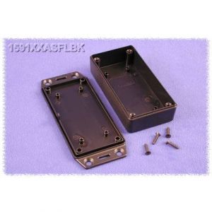 Hammond Electronics Bo&icirc;tier universel 1591XXASFLBK ABS noir 100 x 51 x 26 1 pc(s)