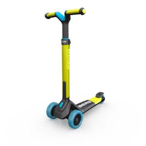 Berg Toys Trottinette pliable vert citron 3 roues d&egrave;s 2 ans