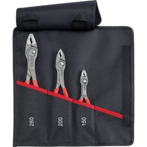 Sac à outils - KNIPEX - Roll-UP Bag TwinGrip - Noir - Souple - Comprend un rouleau à outils