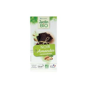 Image de Jardin Bio Chocolat noir et amandes