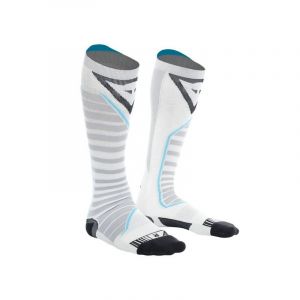 Dainese Chaussettes Dry Long Socks Black/Blue 45-47