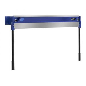 Helloshop26 - Plieuse atelier 1 000 mm acier bleu - Bleu