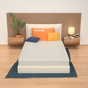 Matelas déhoussable 90x190 Hauteur 14 cm - en Waterfoam, orthopédique, indéformable Sim