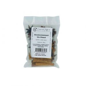 Cuisine de Cheffe.com - Epices vin chaud - Sachet 100g